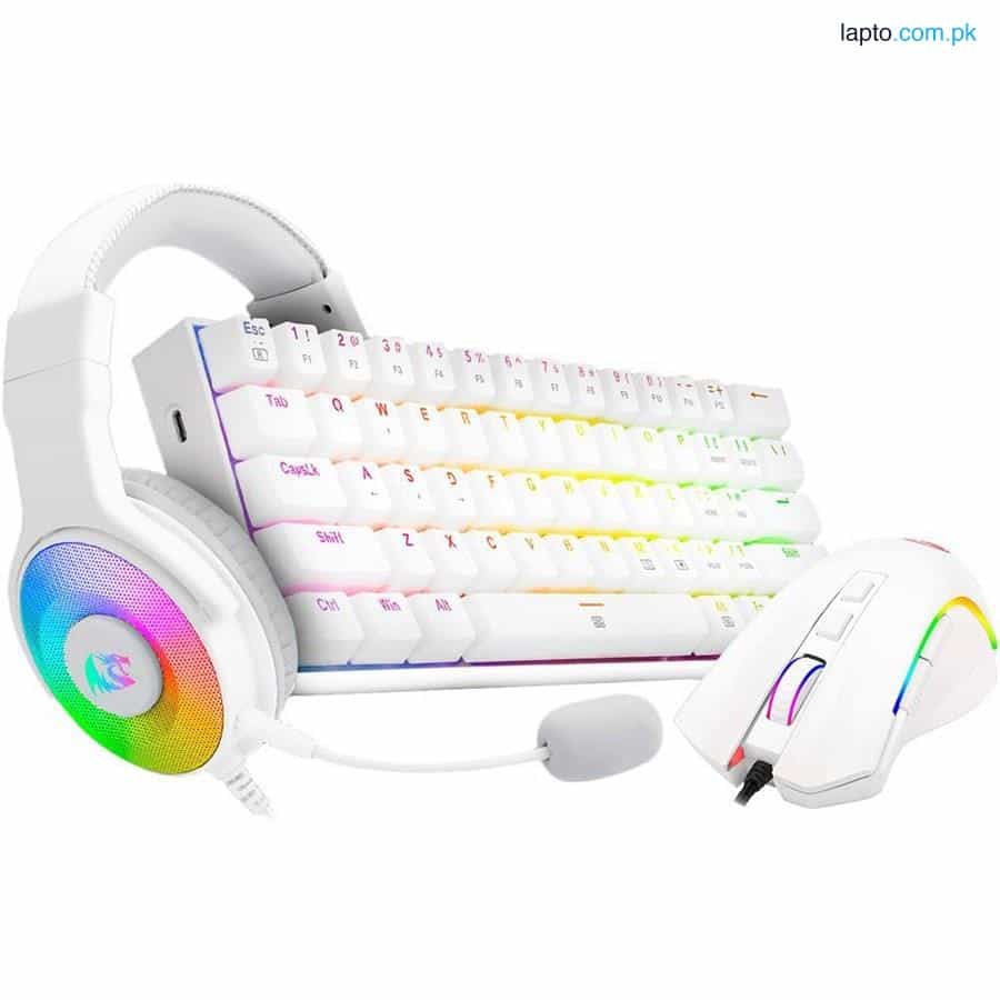 Redragon S129W 3 in 1 Combo Gaming Mouse - Keyborad - Headsets 1
