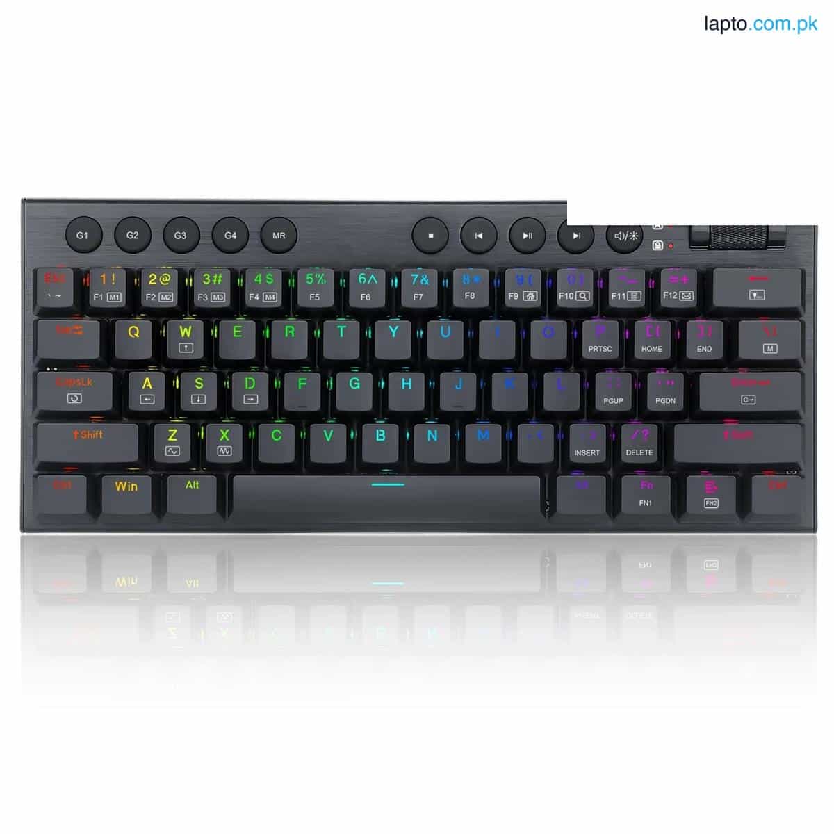 Redragon NOCTIS K632-RGB Wired MECHANAICAL KEYBOARD  Black - White 1