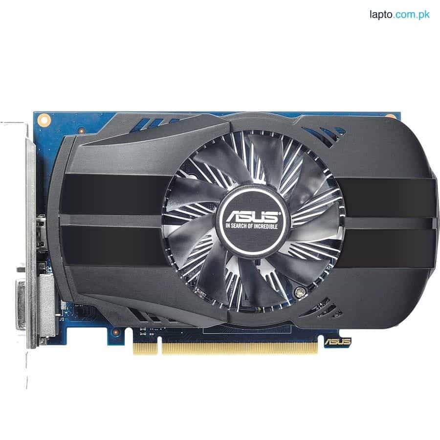 Asus GeForce GT 1030 2GB and PH-GT1030-O2G GDDR5 Phoenix Fan OC Edition Video Graphics Card 1