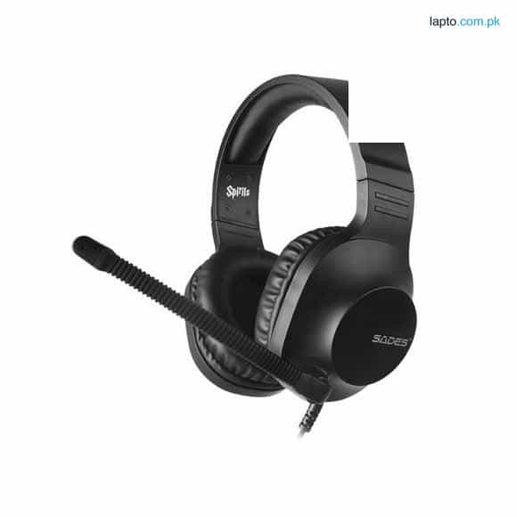 Sades Spirits Gaming Headphones SA-721 Black - Pink 1