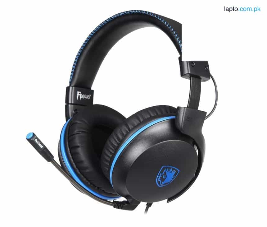 Sades Fpower Gaming Headphones SA-717 1