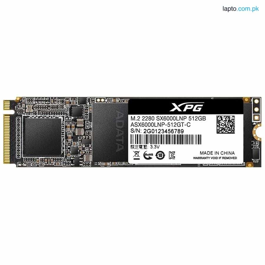ADATA XPG SX6000 Gen3x4 M.2 Lite 512GB PCIe 2280 SSD ASX6000LNP-512GT-C 1