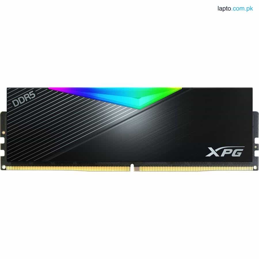 ADATA XPG LANCER 16GB DRAM RGB DDR5 Desktop Memory 5200MHz AX5U5200C3816G-CLARBK 1