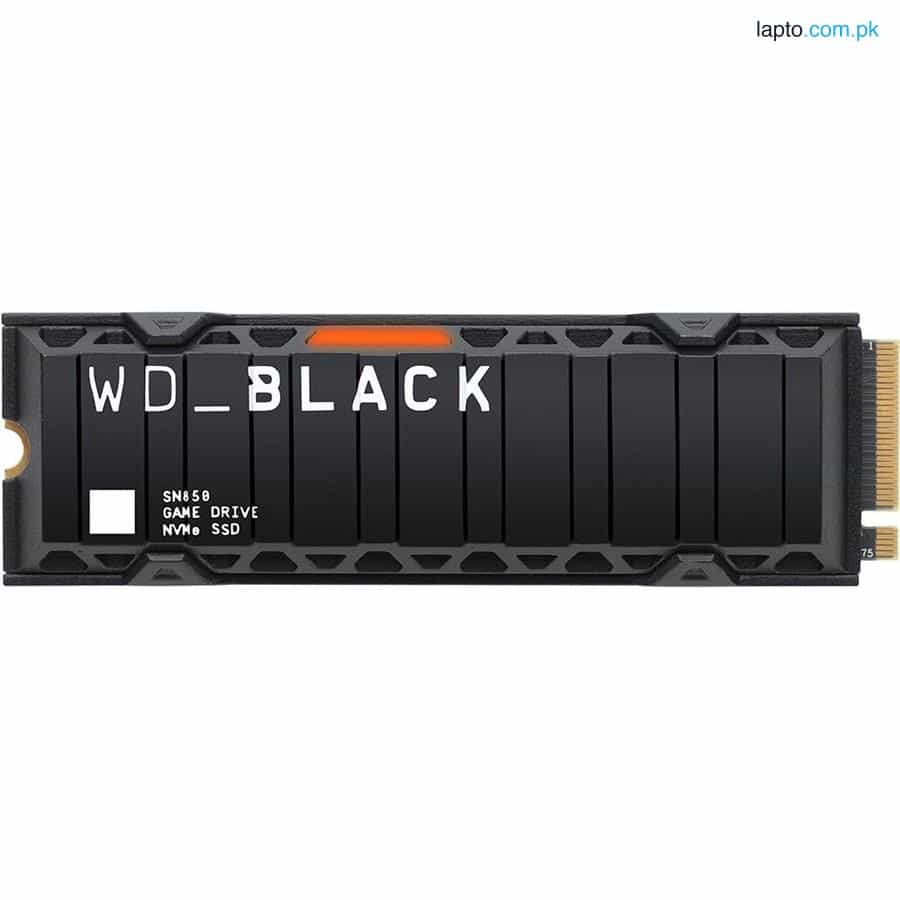 WD SN850 2TB Black with Headsink M.2 2280 SSD Gaming NVMe PCIe 4.0 1