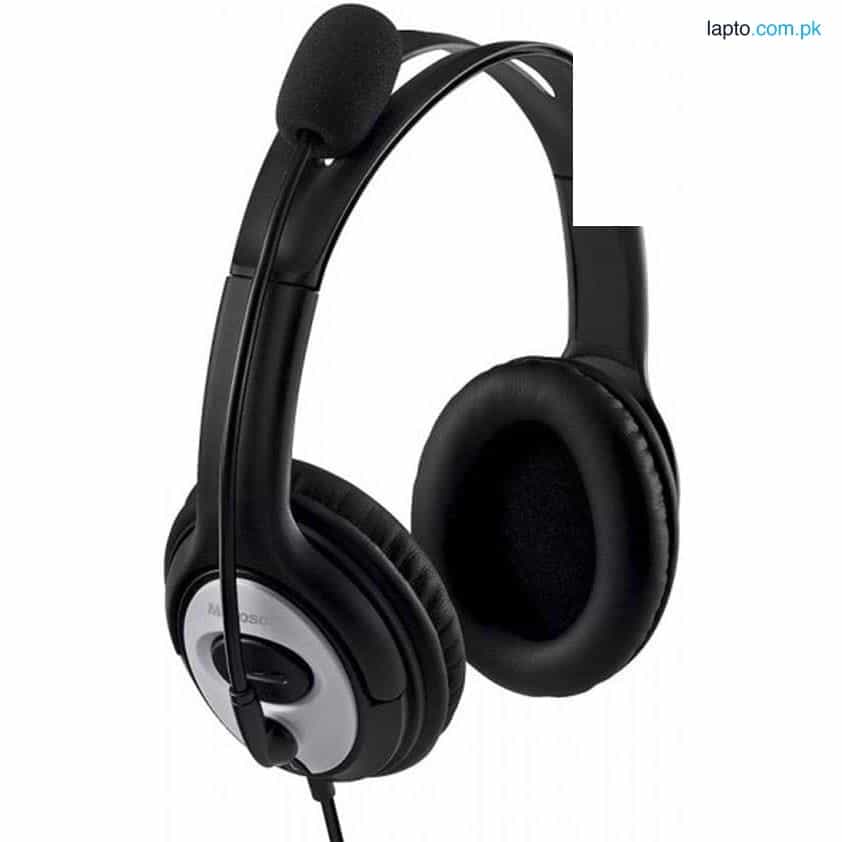 Microsoft LifeChat LX-3000 USB Black JUG-00015 Headset 1