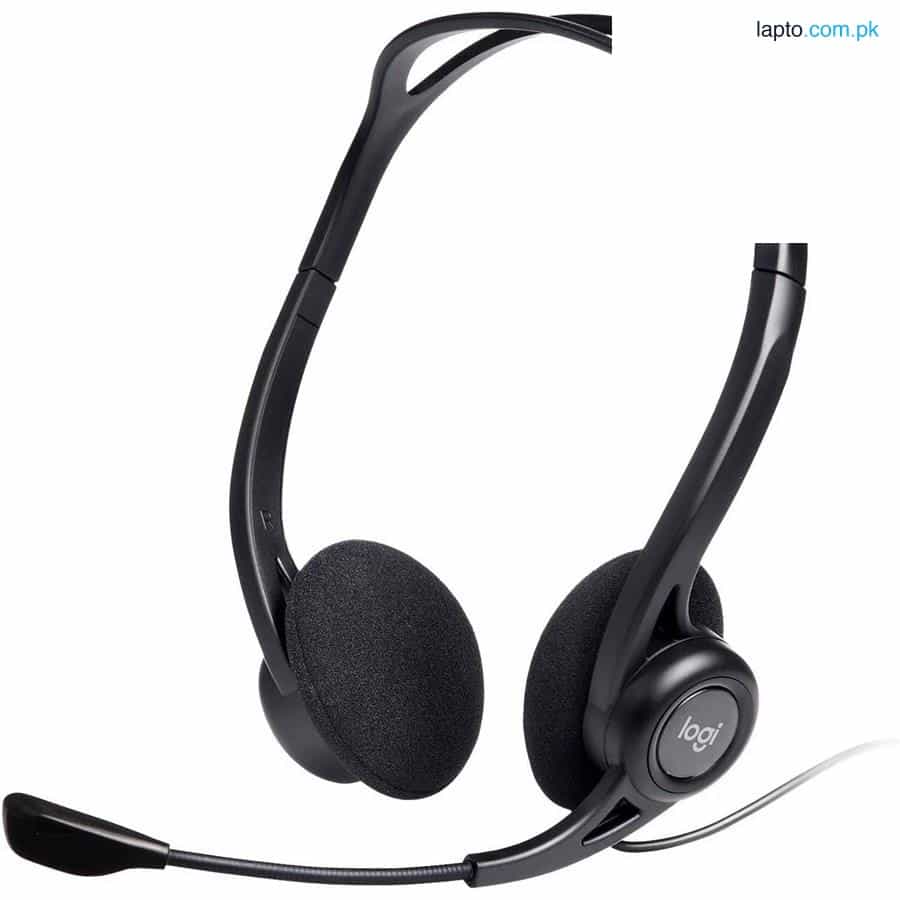 Logitech 960 981-000100 USB PC Black Headset 1