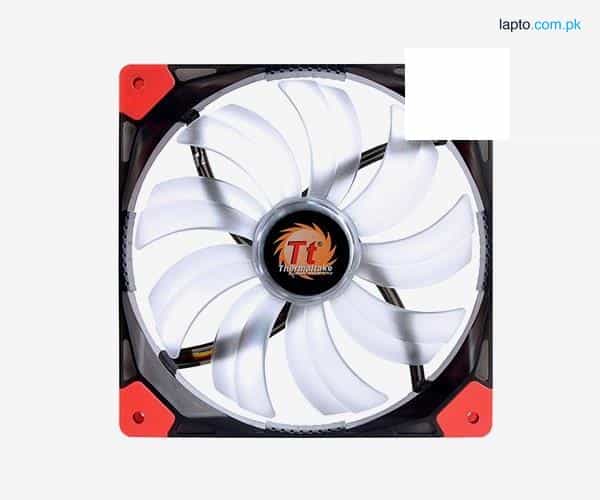 Thermaltake Luna 14 Slim Blue LED Fan Silent Effect 1