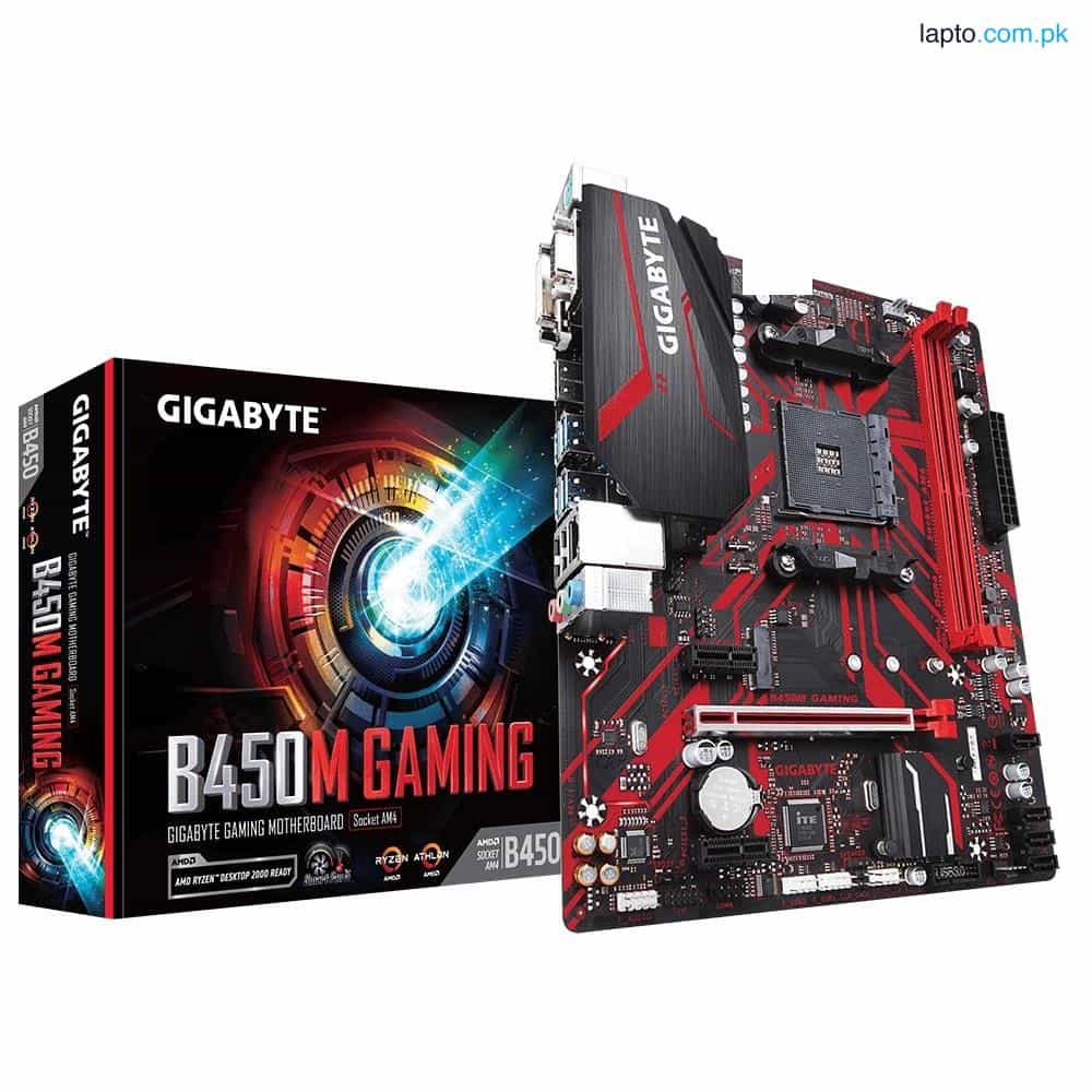 Gigabyte B450M GAMING AMD Ryzen AM4 Socket Motherboard 1