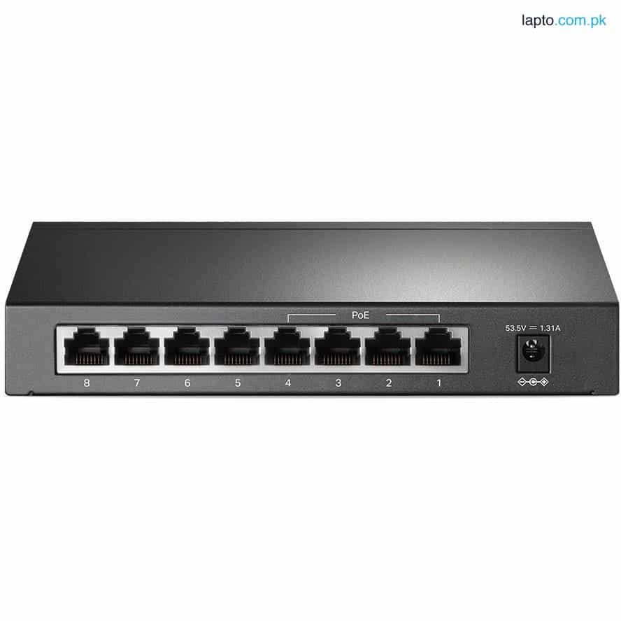 TP-Link TL-SG1008P V4 8-Port with 4-Port PoE+ Gigabit Desktop Switch 1