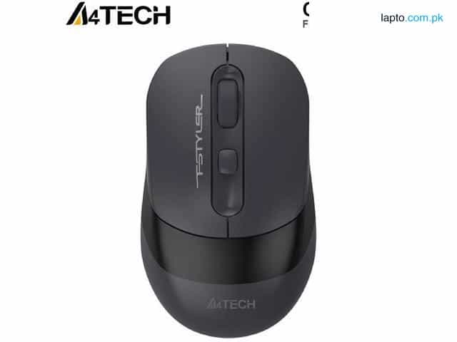 A4Tech Fstyler FB10CS Rechargeable Wireless Mouse - Stone Black 1