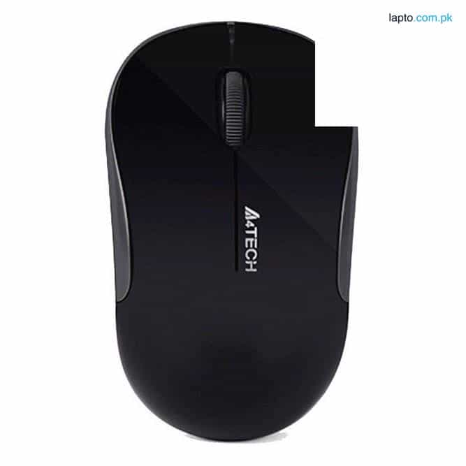 A4Tech Optical G3-300NS Silent Clicks 2.4G Wireless Mouse 1