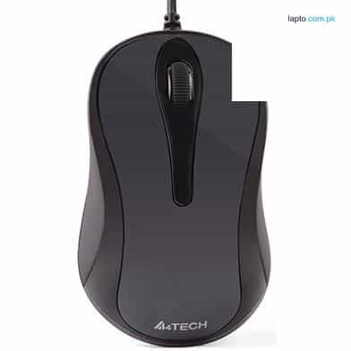 A4 Tech N-350 Mouse Wired Glossy Grey 1