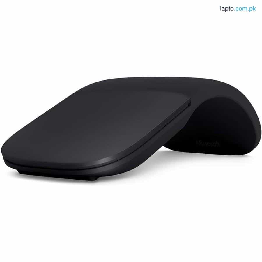 Microsoft Arc Mouse Souris Arc ELG-00001 Black - ELG-00040 Sage 1