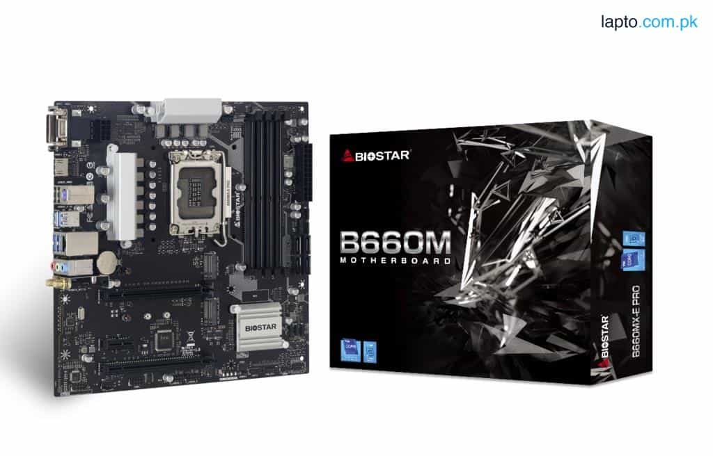 Biostar B660MX-E PRO 12th/ 13th Generation 1700 Motherboard 1