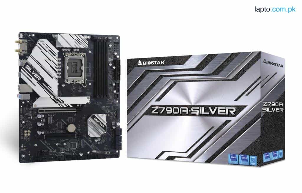 Biostar Z790A-Silver 12th/13th Gen 1700 Motherboard 1