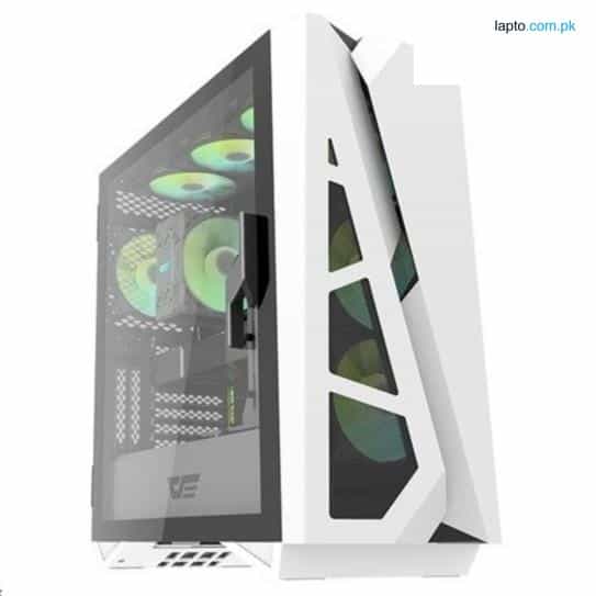 AIGO DarkFlash DLZ31 Z Shape Panel Stylish ATX PC Cass 1