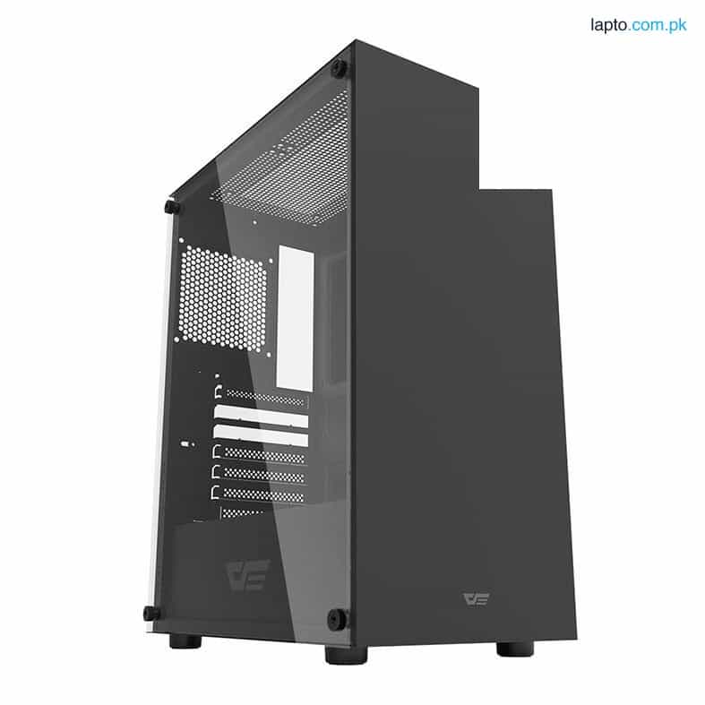 AIGO DarkFlash DLZ31 Z Shape Panel Stylish ATX PC Cass 3