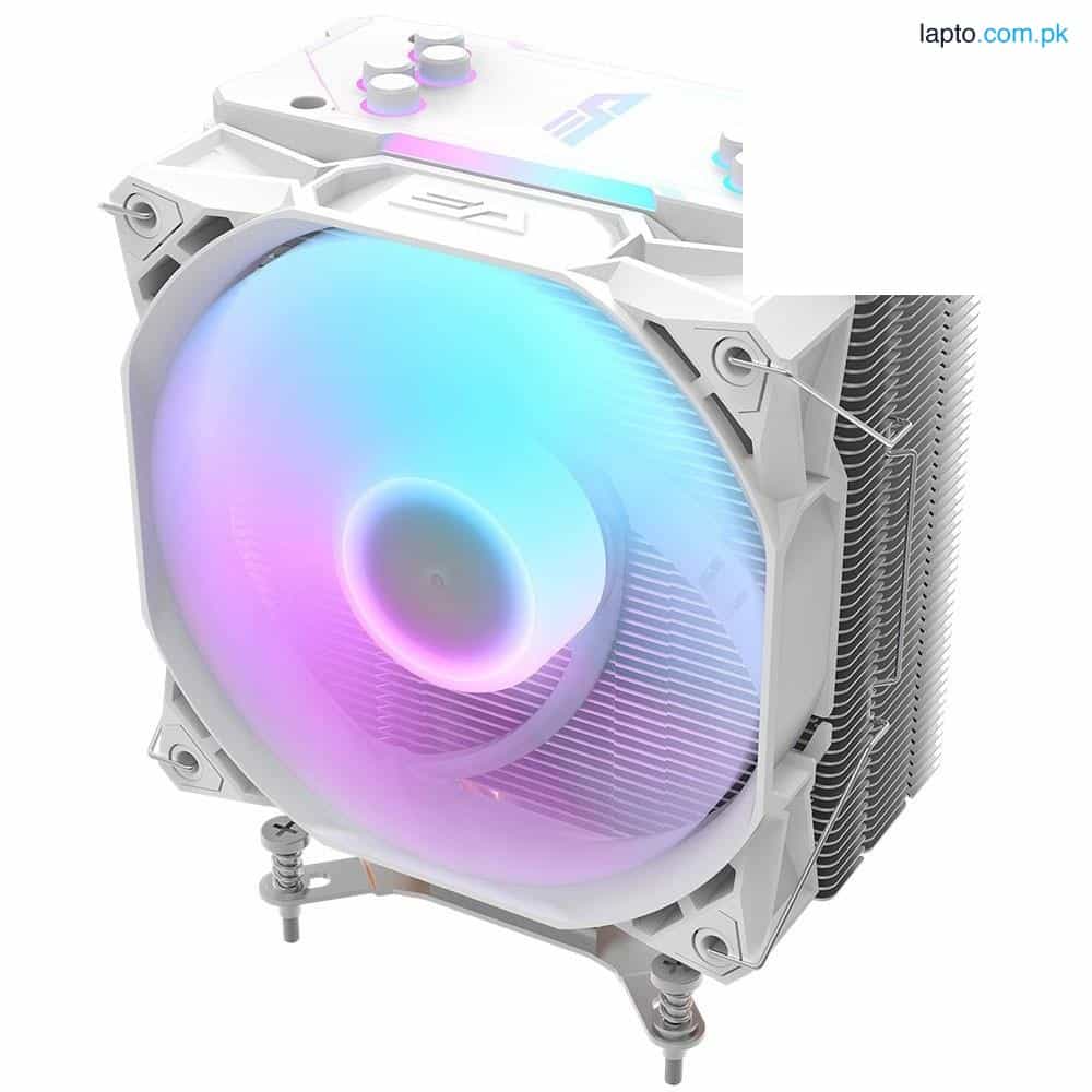 AIGO DarkFlash Ellsworth S11 Pro CPU Air ARGB Cooler White - Black 1