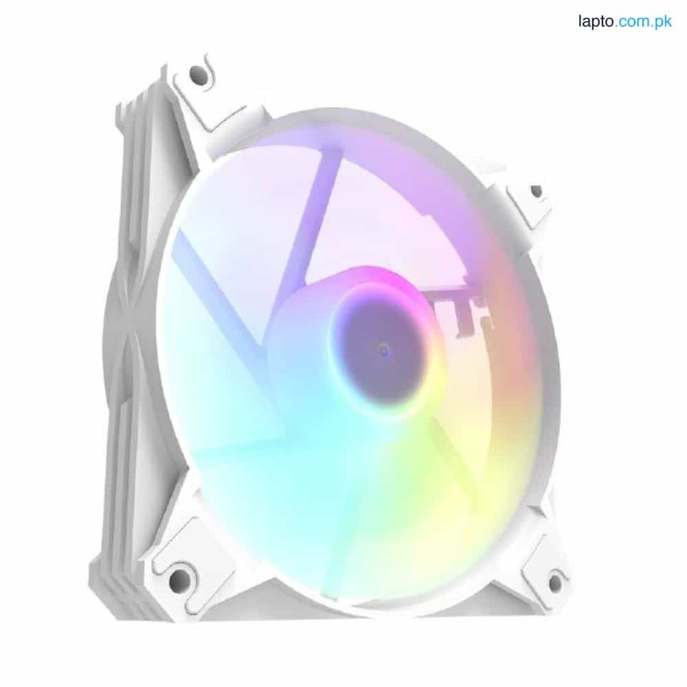 AIGO DarkFlash CX6 Pwm Colour Fan White 1