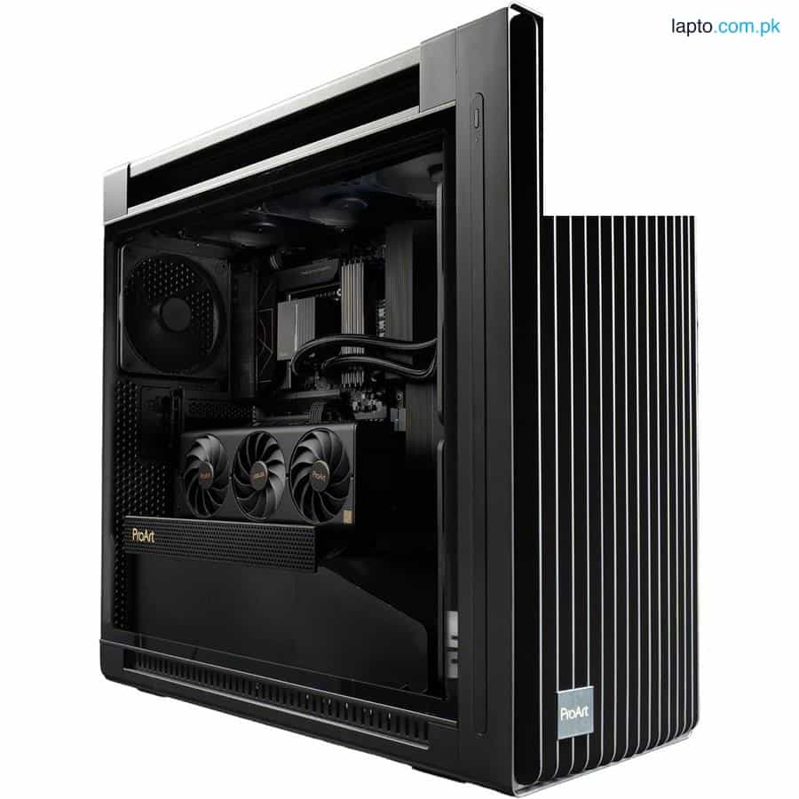 ASUS Prime AP201 Case Mesh MicroATX Casing White 5