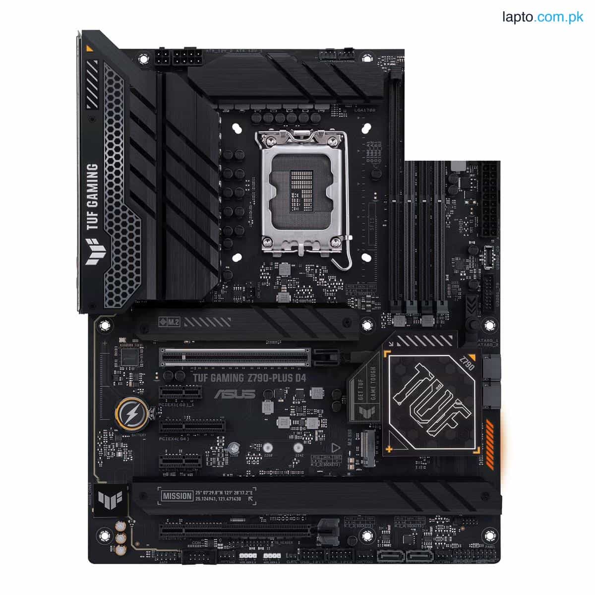 ASUS TUF GAMING Z790-PLUS D4 LGA1700 for 13th Gen Motherboard 1