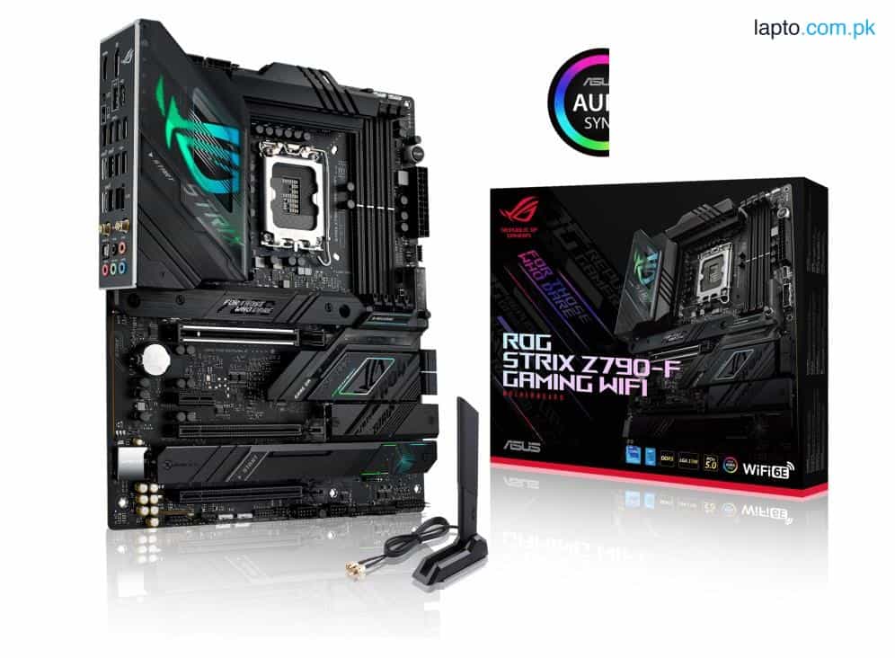 ASUS ROG STRIX Z790-F GAMING WIFI LGA 1700 for 12-13th Gen ATX Motherboard 1