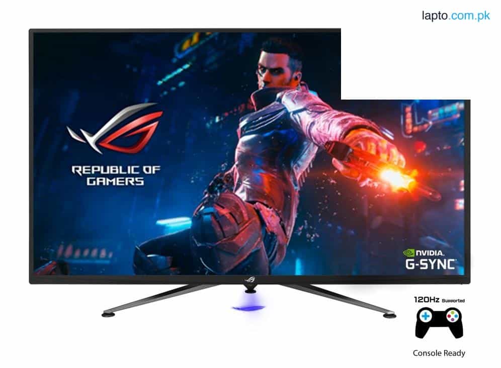 ASUS ROG SWIFT PG43UQ G-SYNC Gaming Monitor 1
