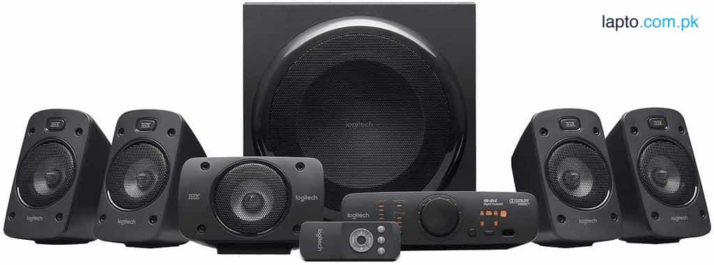Logitech Z906 5.1 Surround Sound Speaker System 1