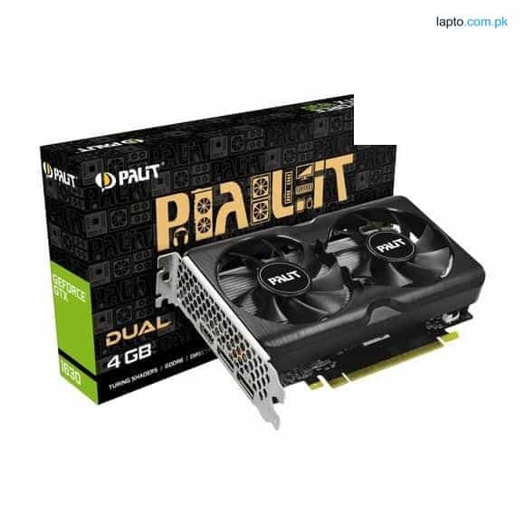 Palit GTX1630 DUAL 4GB GDDR6 64bit Graphic card 1