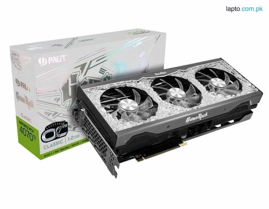 Palit RTX™ 4070TI GDDR6X 12GB 192bit GameRock Graphic Card 1