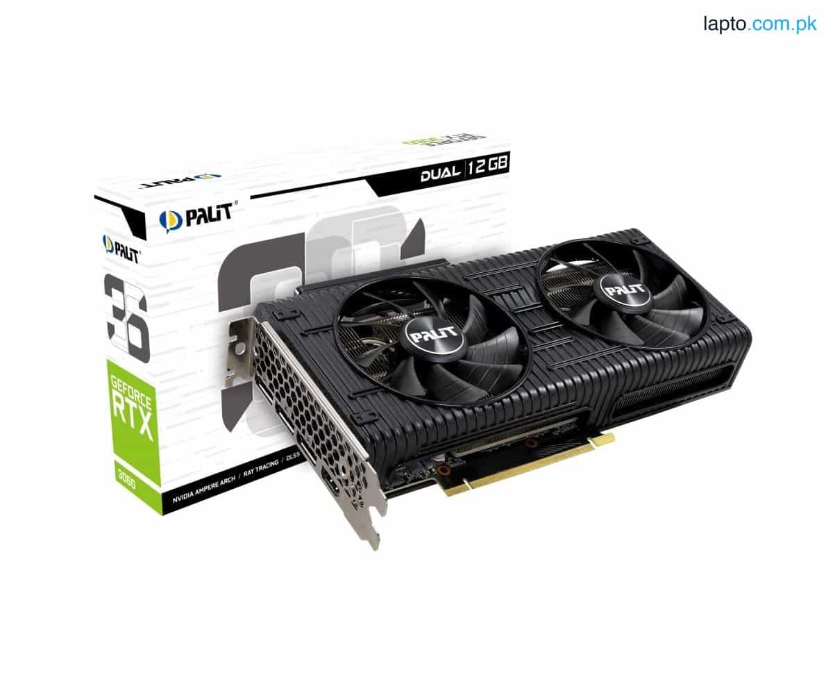 Palit RTX™ 3050 GDDR6 8GB 128bit DVI HDMI DP Non OC Graphic Card (GPU) 1