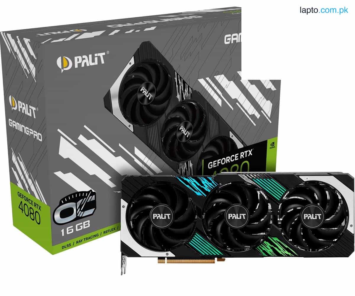 Palit RTX4080 GDDR6X 16GB 256bit GamingPro Graphic Card 1