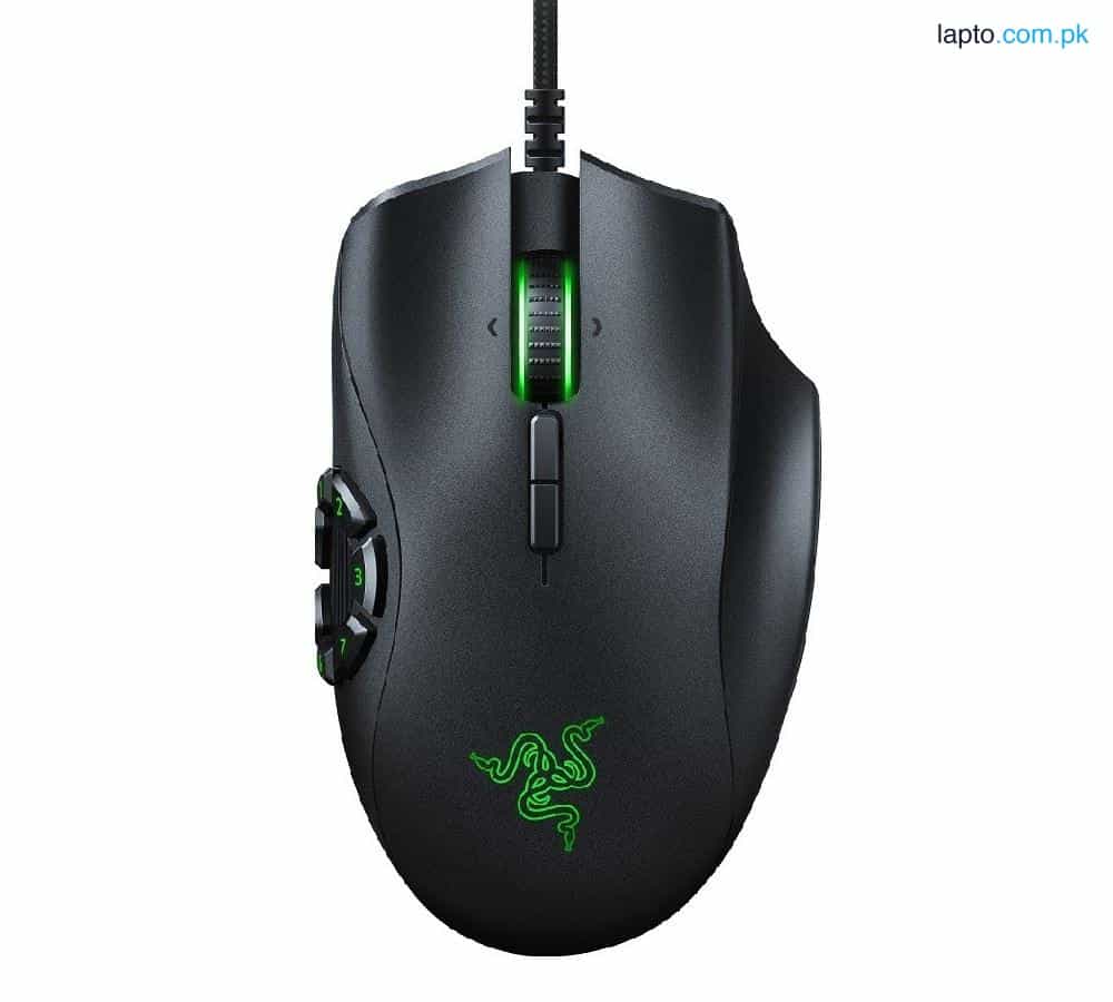 Razer Naga Trinity  Wired MMO Multi-color Gaming Mouse 1