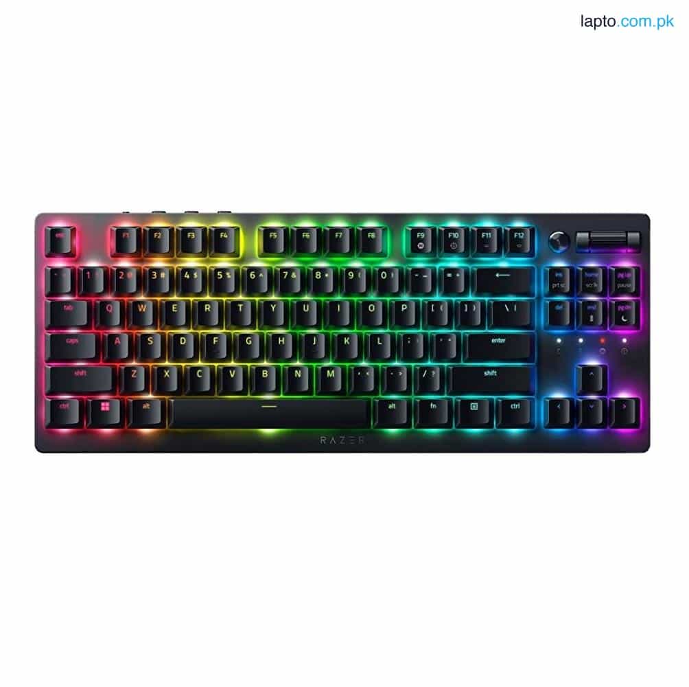 Razer Death Stalker V2 Pro Tenkeyless Linear Red Switch - Black 1