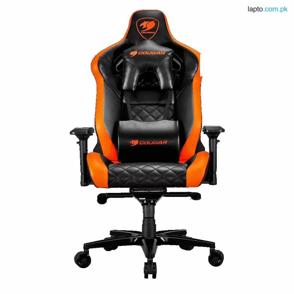 Cougar Armor Titan Gaming Chair Orange/Black 1