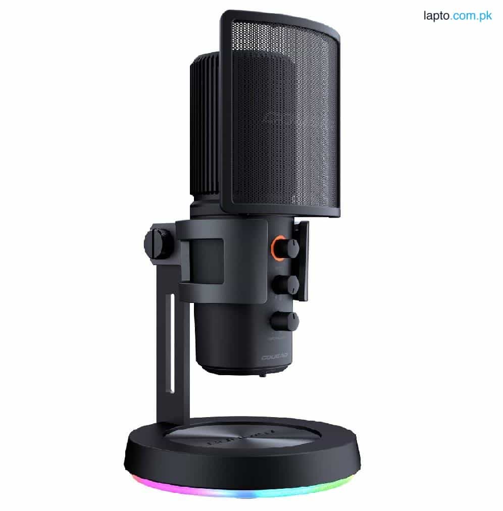 Cougar Screamer-X RGB Microphone For All purpose -Black 1
