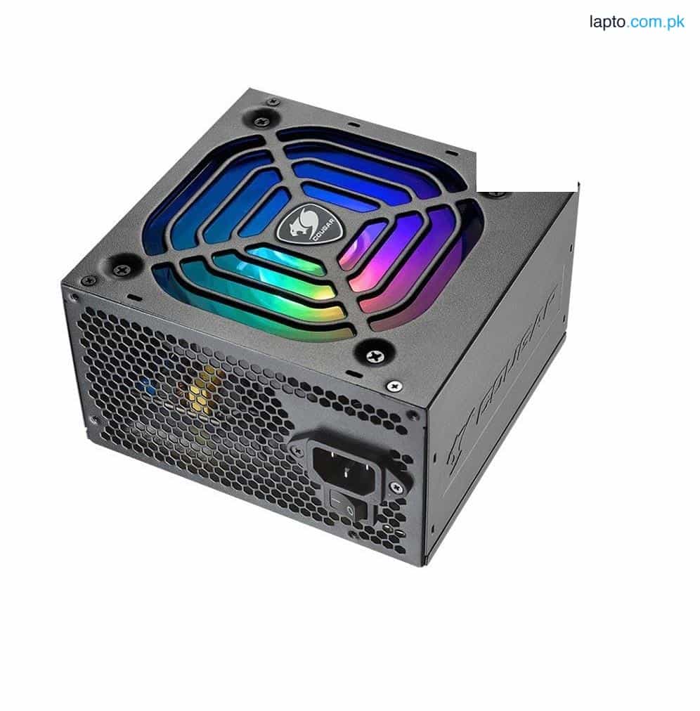 Cougar 80+ 550W Non-Modular (XTC-550) RGB Power Supply - Black 1
