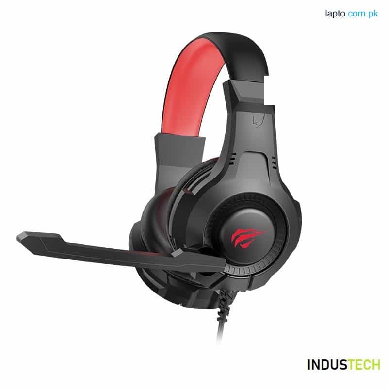 Havit H2031d Wired Gaming Headset Black/Red 1