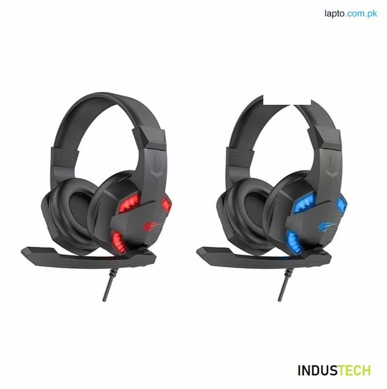 Havit H2032d Gaming Headphones Black+Blue & Balck+Red 1