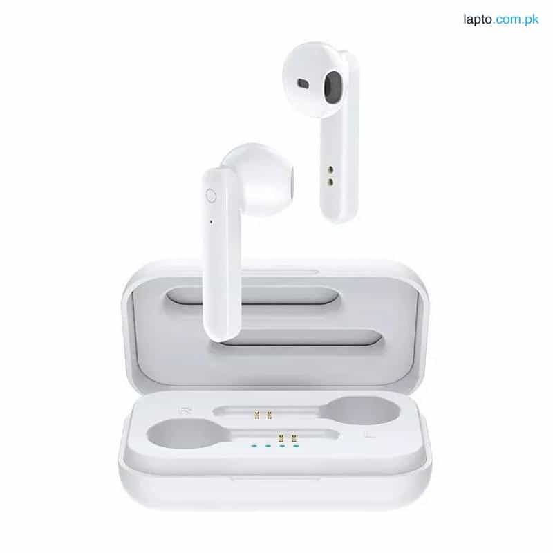 Havit TW935 True Wireless Earbuds - White 1