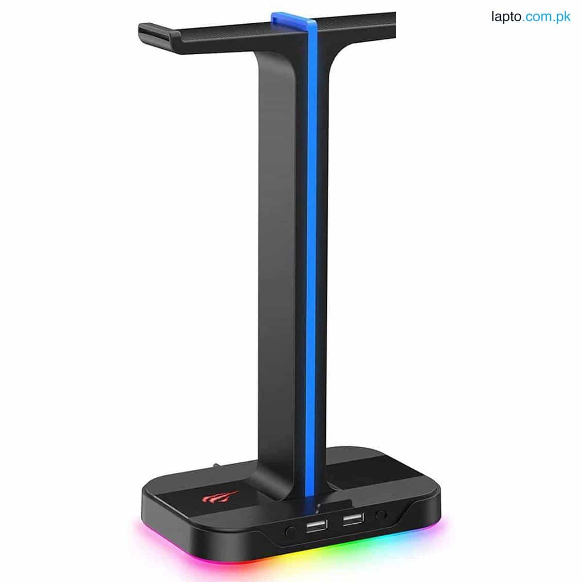Havit TH650 RGB Headset Stand - Black 1