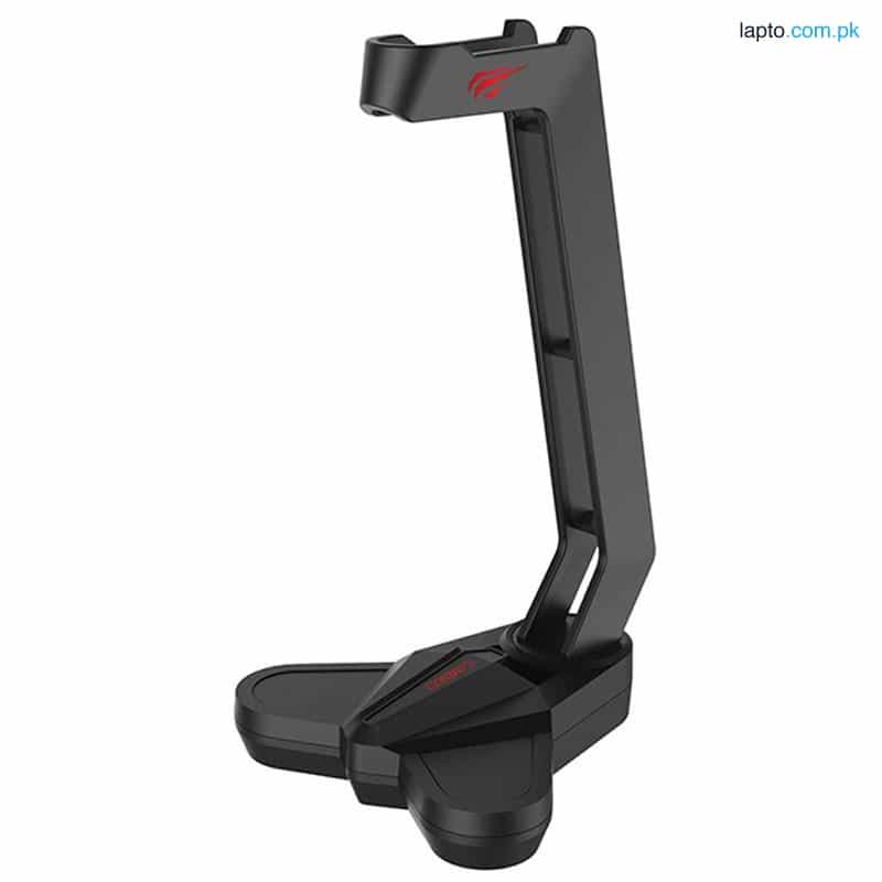 Havit TH650 RGB Headset Stand - Black 3