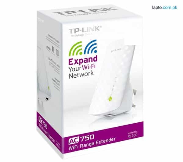 TP-Link AC750 RE200 WiFi Range Extender 1