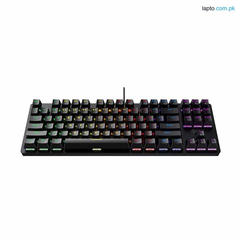 Havit KB869L RGB Mechanical Gaming Keyboard - Black 1