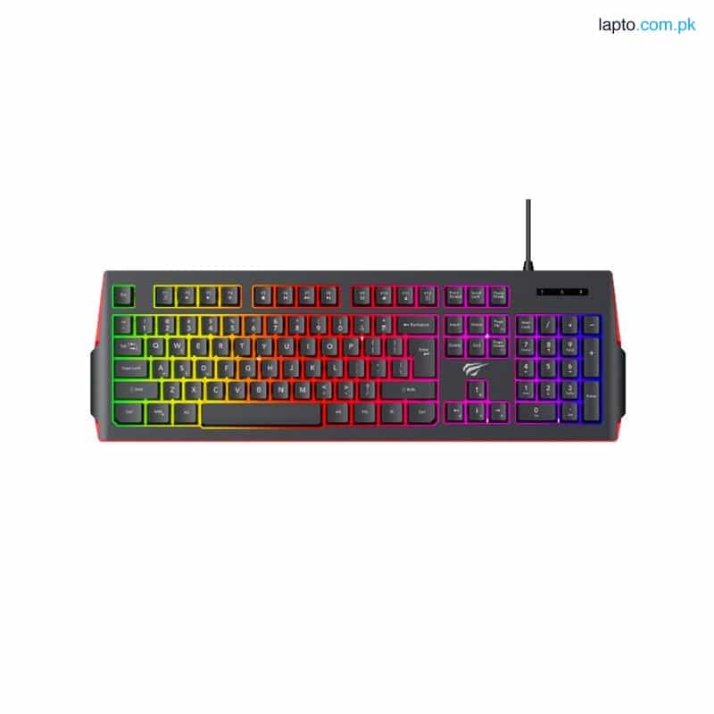 Havit KB869L RGB Mechanical Gaming Keyboard - Black 3