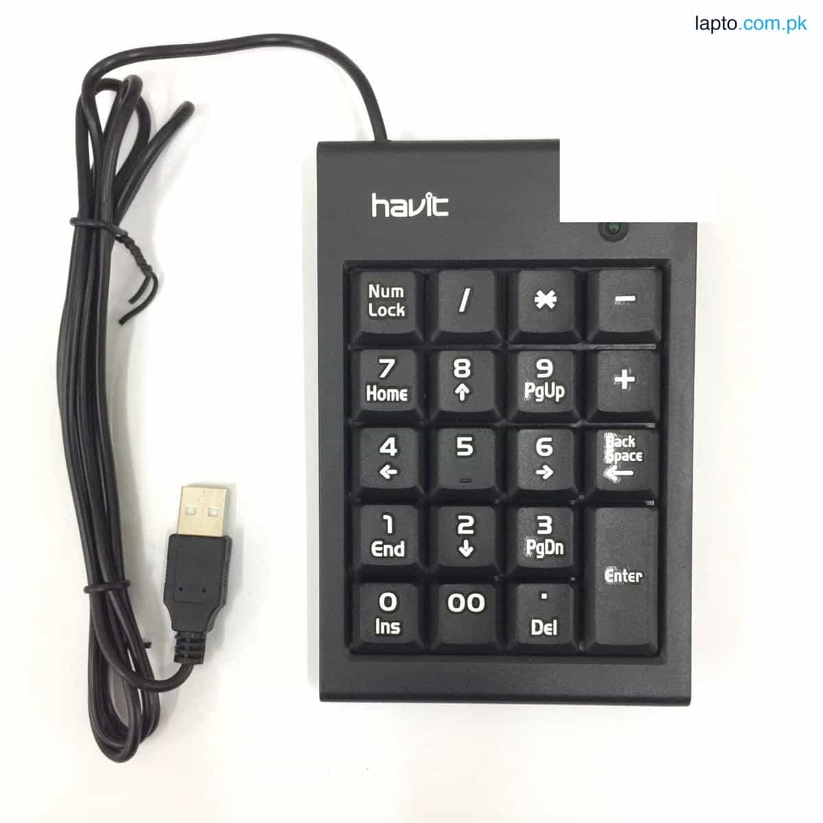 Havit KB866L RGB Membrane Gaming Keyboard - Black 2