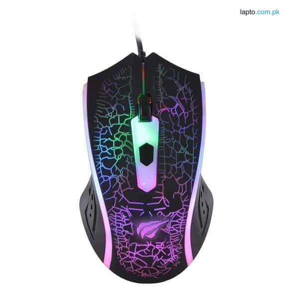 Havit HV-MS736 Gaming Mouse White - Black 1