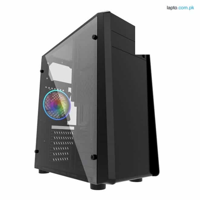 Thunder Office Mate T9 Casing With PSU - Black 3