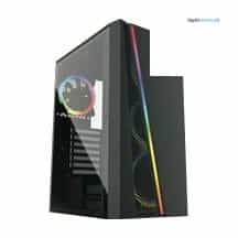 Thunder Office Mate T9 Casing With PSU - Black 4