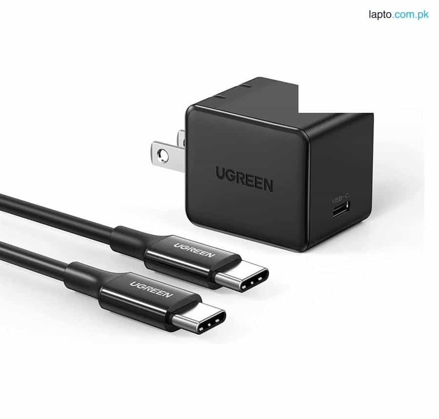 UGreen 25W USB-C PD Port Charger With 6.6ft Cable 1
